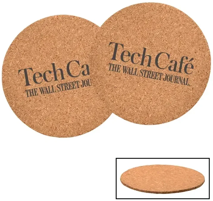 Custom Cork Beverage Coaster