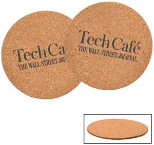 Custom Cork Beverage Coaster