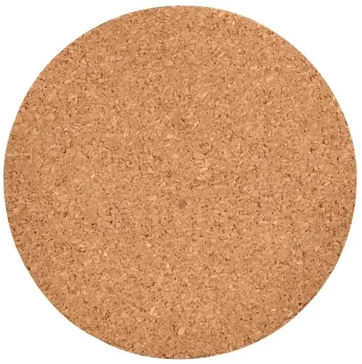 Custom Cork Beverage Coaster — view 2