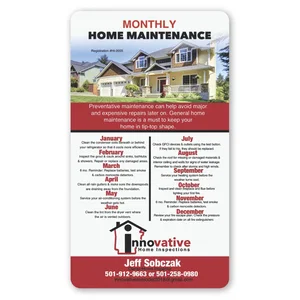 4 x 7 Inch Promotional Round Corner Magnet