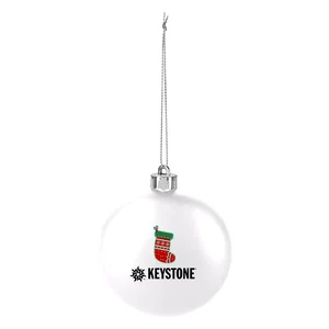 Round Disk Ornament