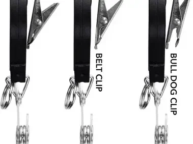Custom Round Dual Back Badge Reel — view 3