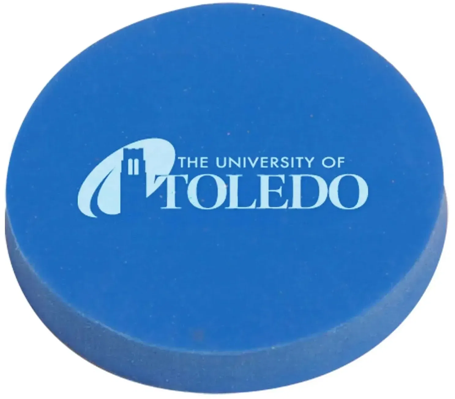 Logo Eraser - Round (1 1/2") — view 2