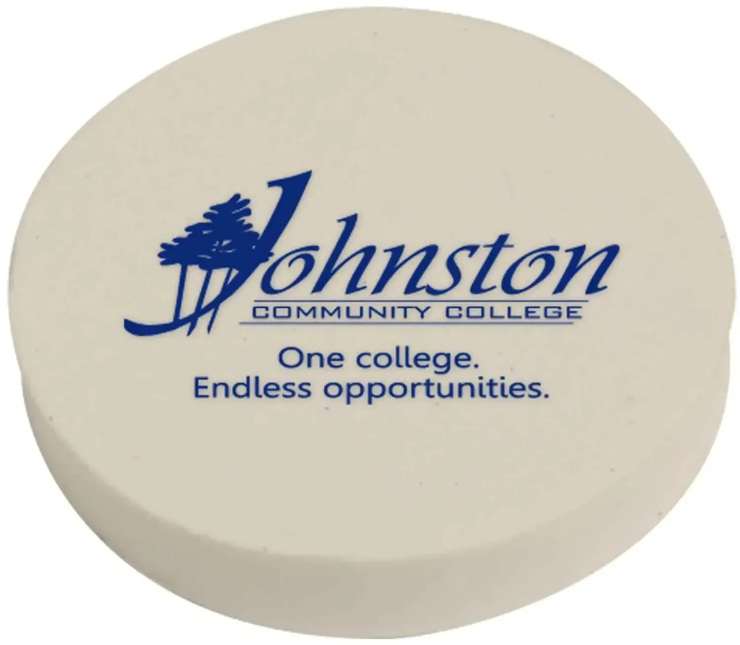 Logo Eraser - Round (1 1/2") — view 3