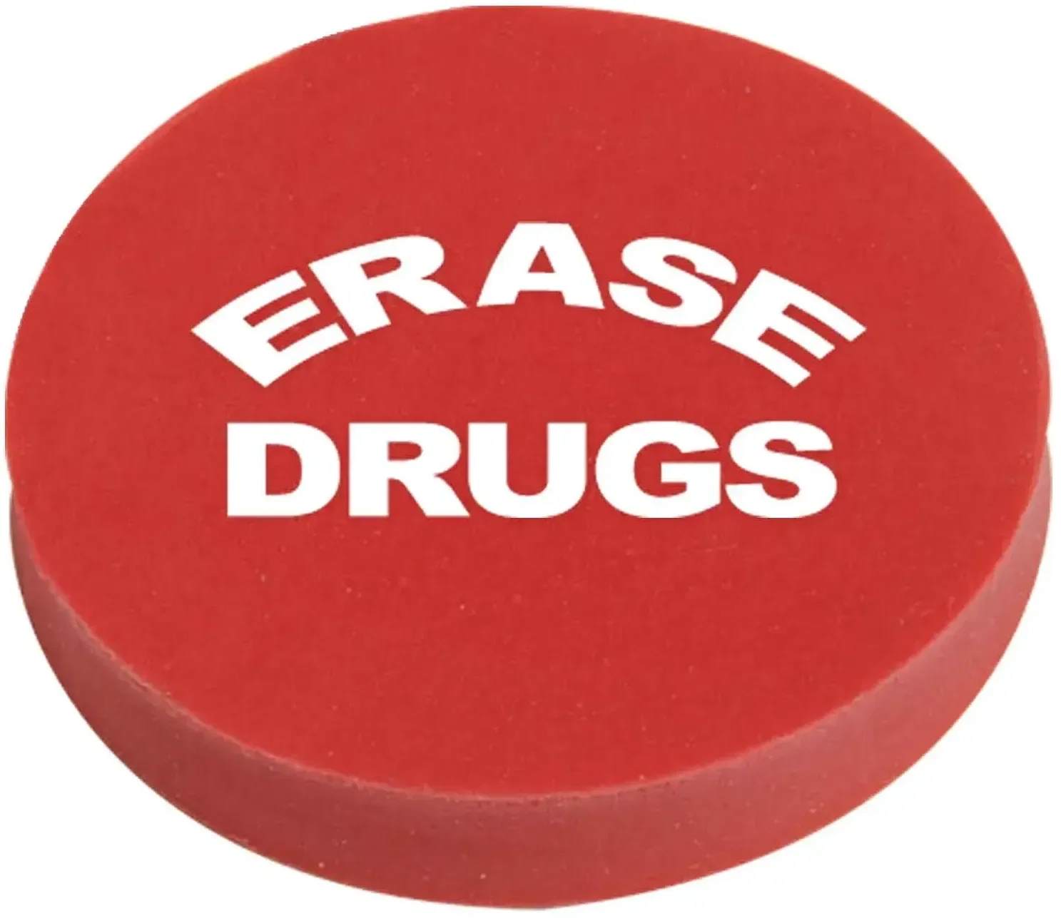 Logo Eraser - Round (1 1/2") — view 4