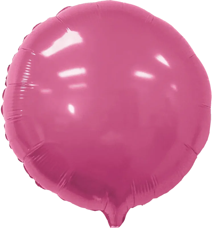 Custom Printed Round Foil Balloon (17") — view 10