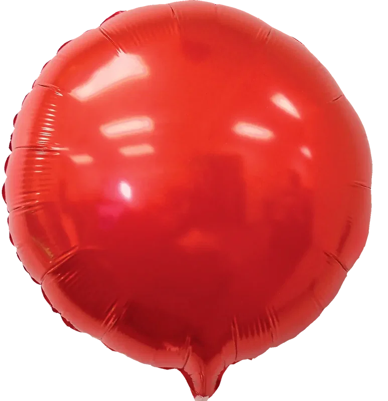 Custom Printed Round Foil Balloon (17") — view 11