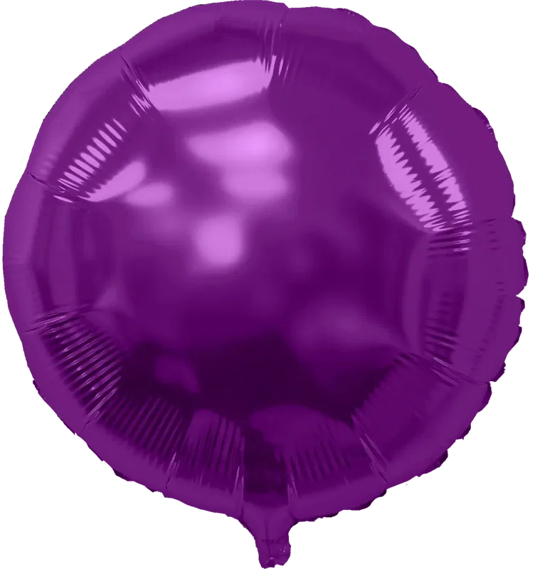 Custom Printed Round Foil Balloon (17") — view 2