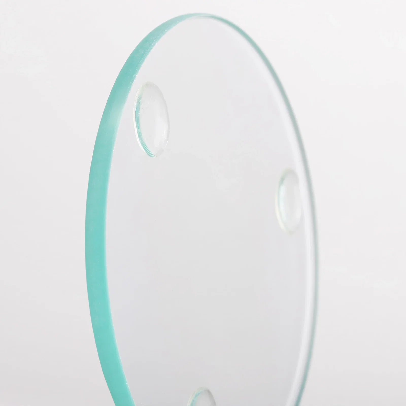 Round Glass Coasters: Single — view 3
