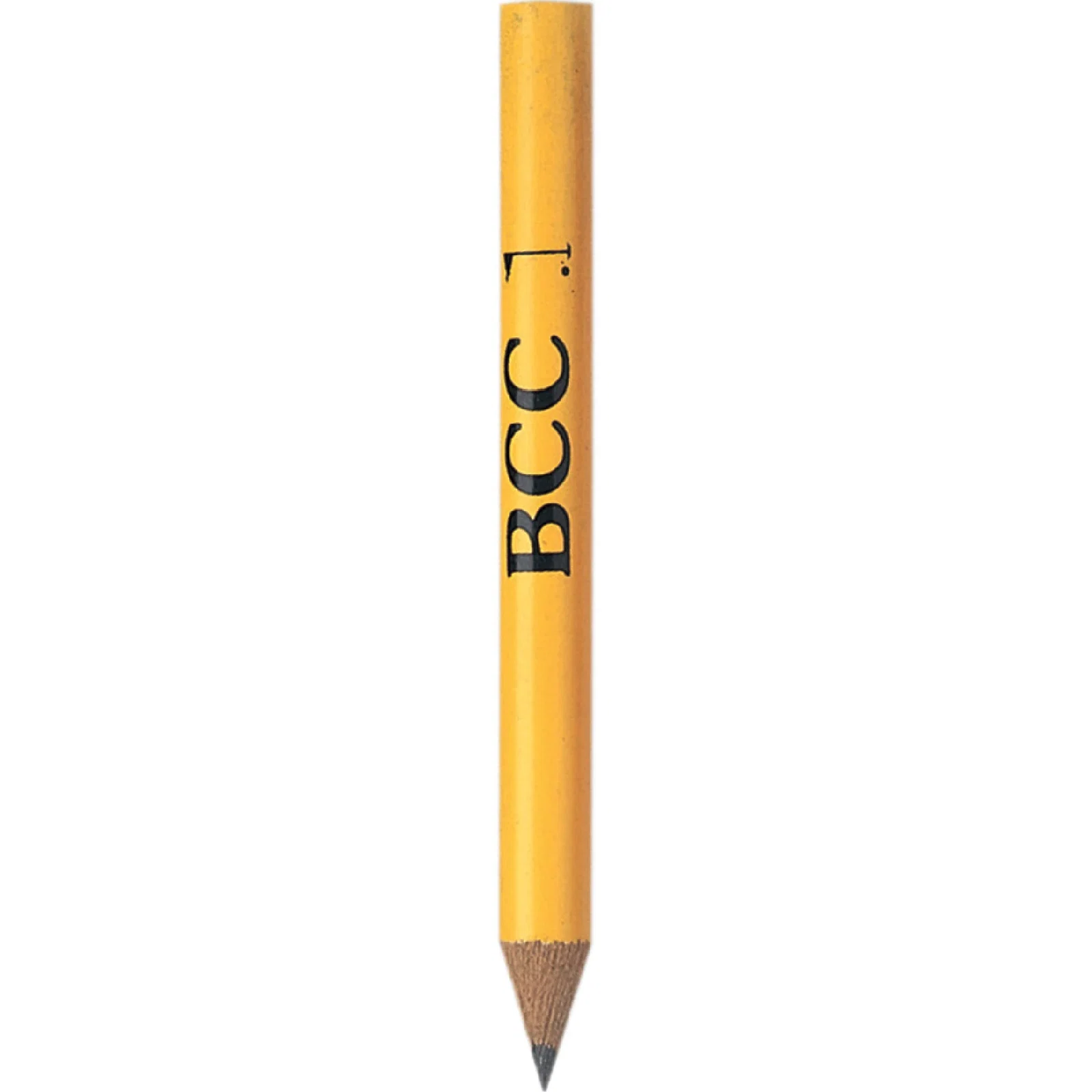 Round Golf Pencil — view 2