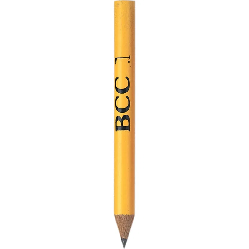 Round Golf Pencil — view 2