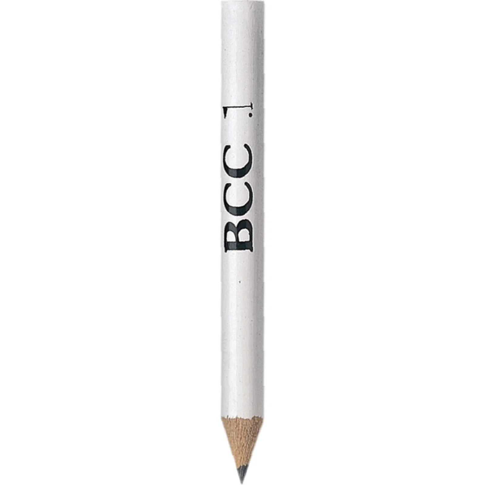 Round Golf Pencil — view 3