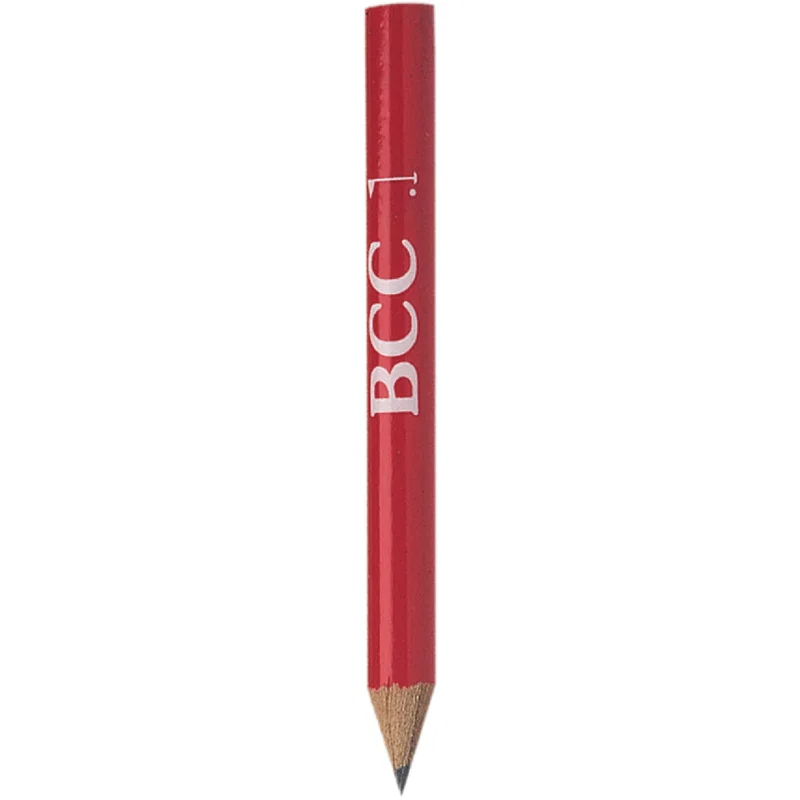 Round Golf Pencil — view 4