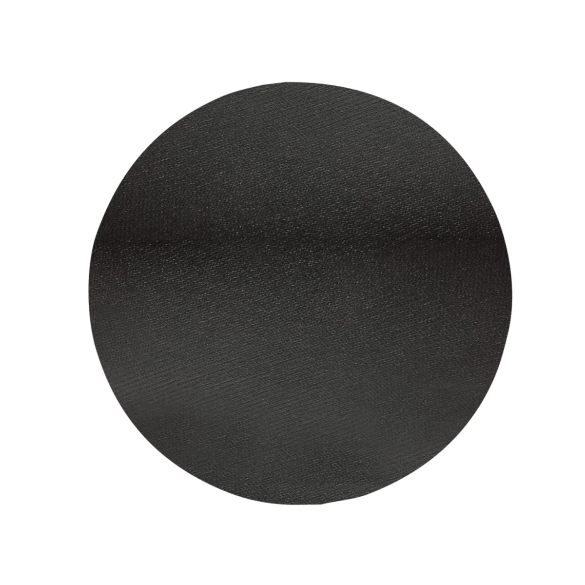 Flat white face ready for a printed design