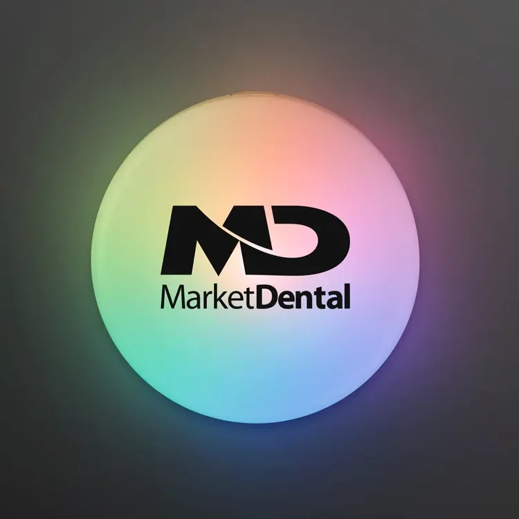 Round Light Clip, Color Change LED — view 3