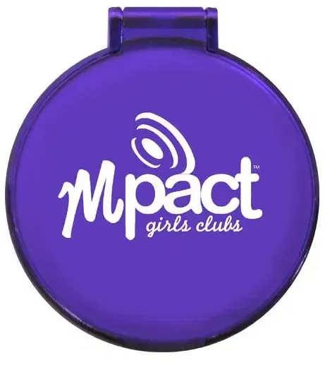 Promotional Round Mirror — view 4