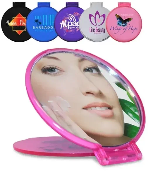 Promotional Round Mirror — view 7