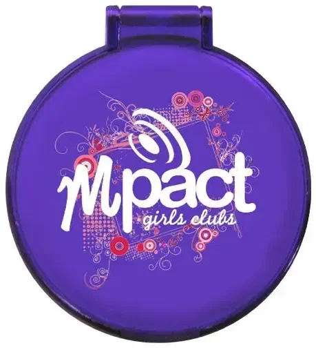 Promotional Round Mirror — view 9