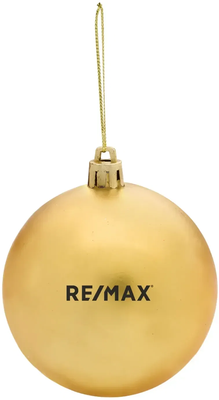 Personalized Round Ornament — view 2