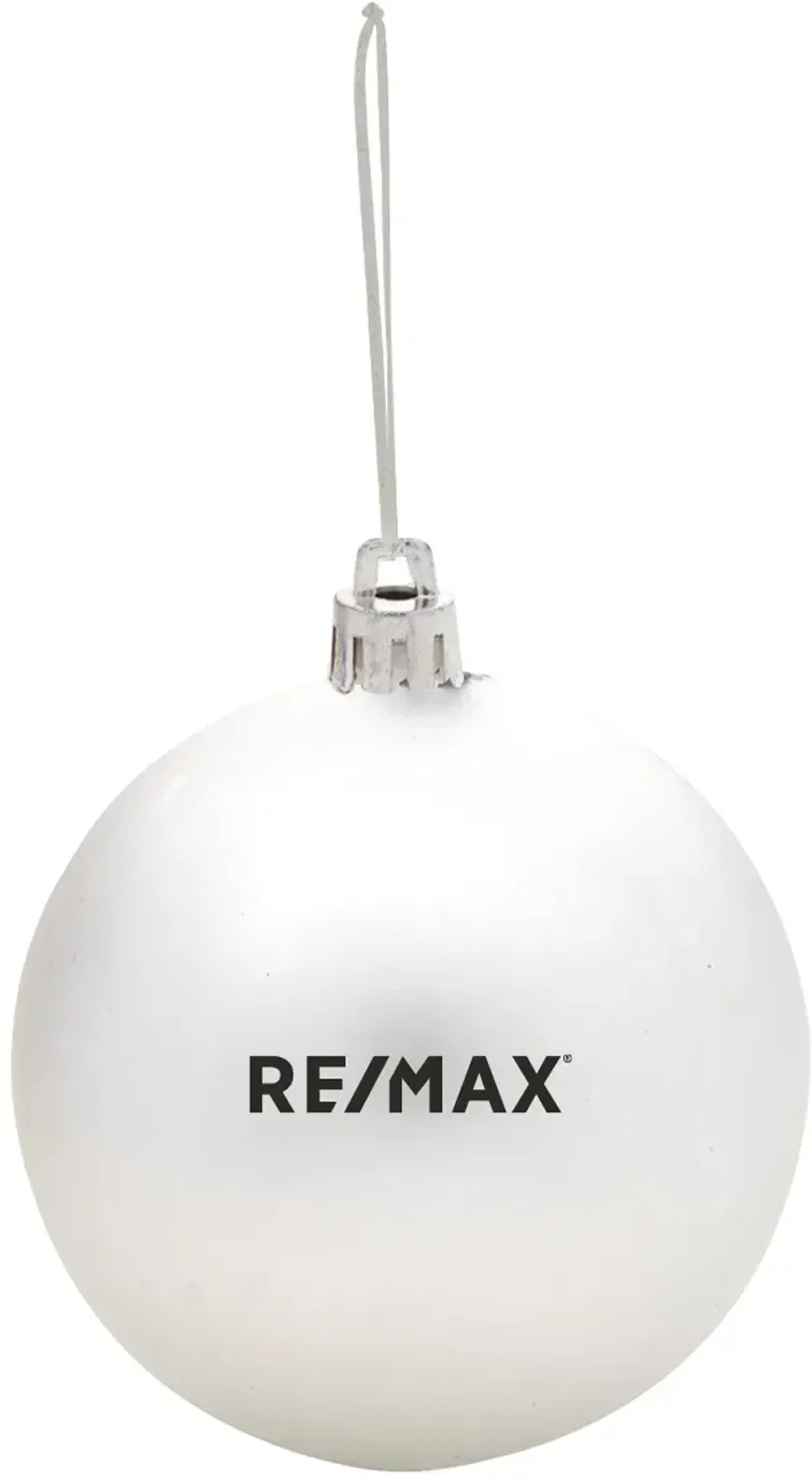 Personalized Round Ornament — view 3