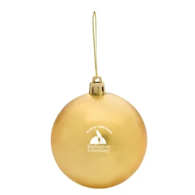 Ball shape shown straight on from the front