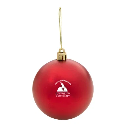 Hanging loop fixed at the top of the ball