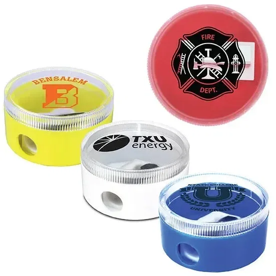 Round Pencil Sharpener โ view 1