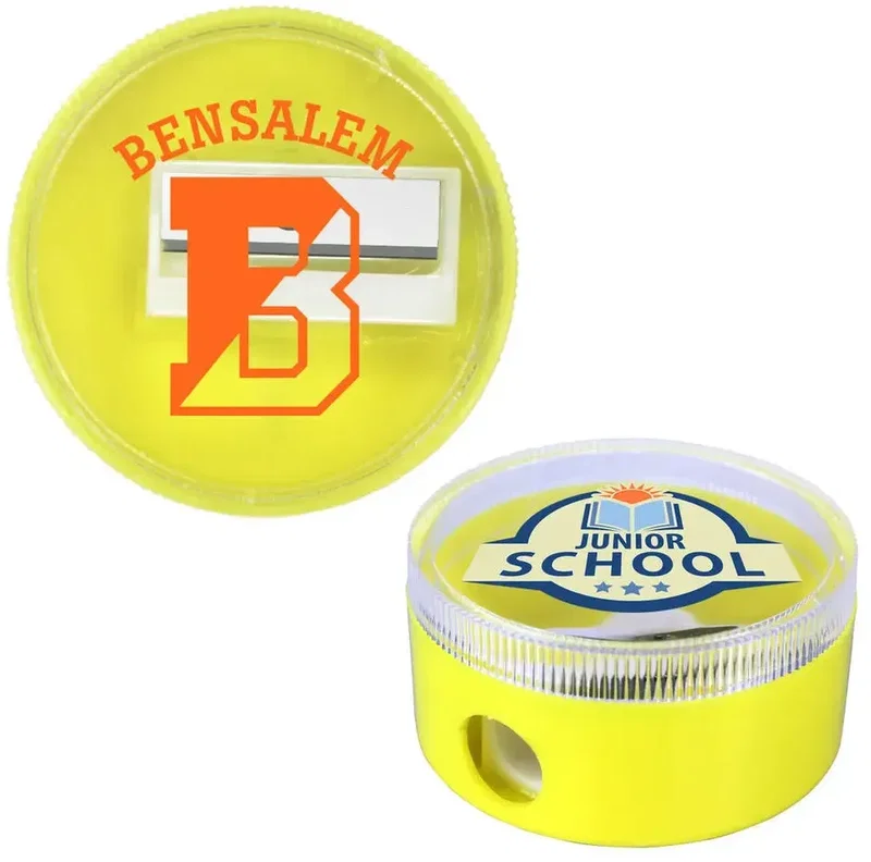 Round Pencil Sharpener — view 5