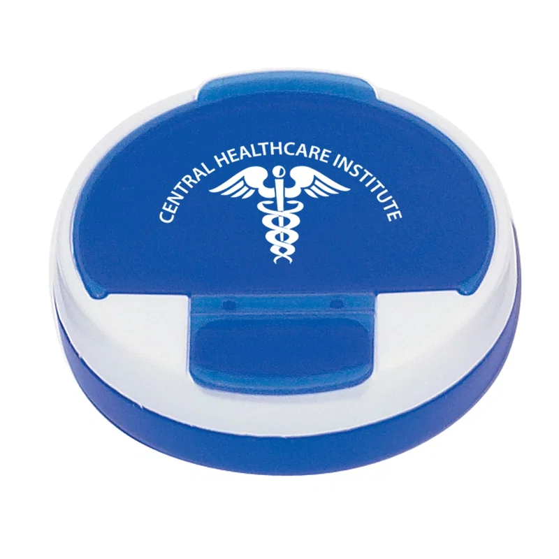 Logo Round Pill Holder — view 2