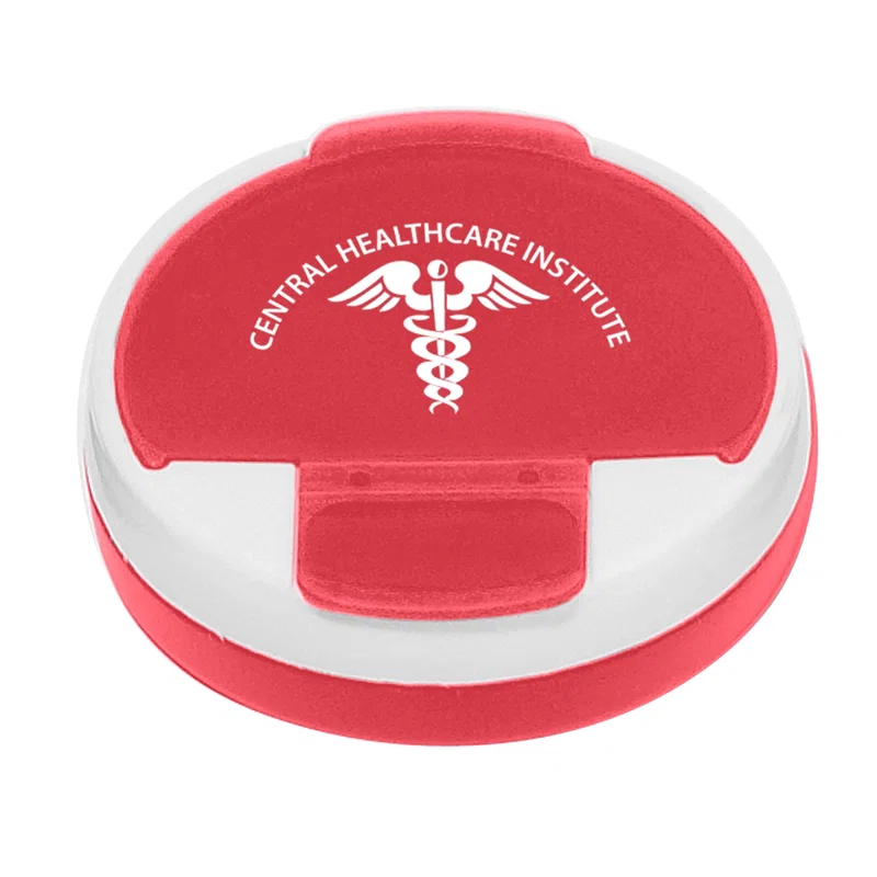 Logo Round Pill Holder — view 5