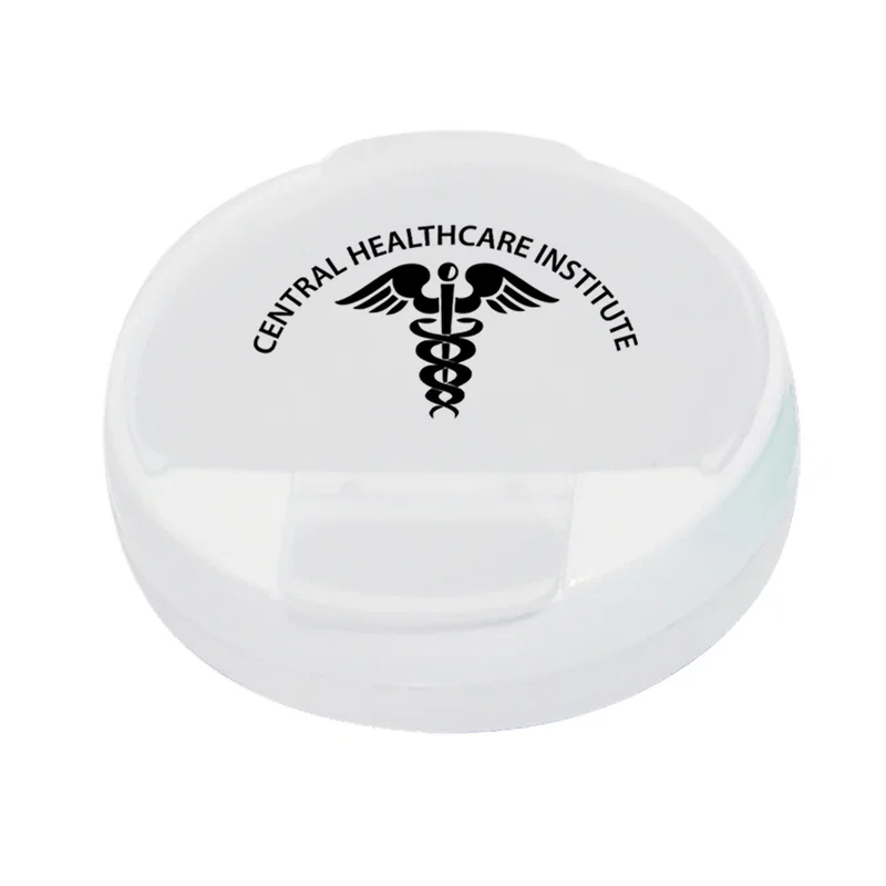 Logo Round Pill Holder — view 6