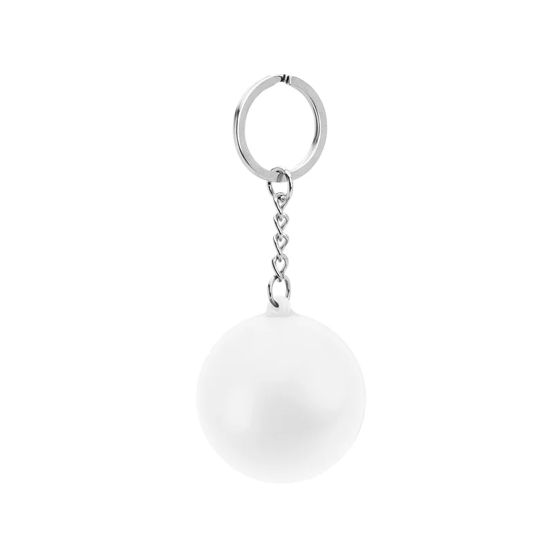 Round PU Stress Reliever Keychain — view 6