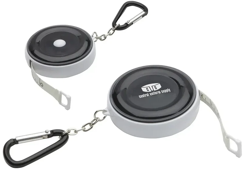 Custom Carabiner Tape Measure — view 3
