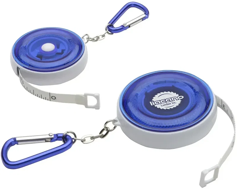 Custom Carabiner Tape Measure — view 4