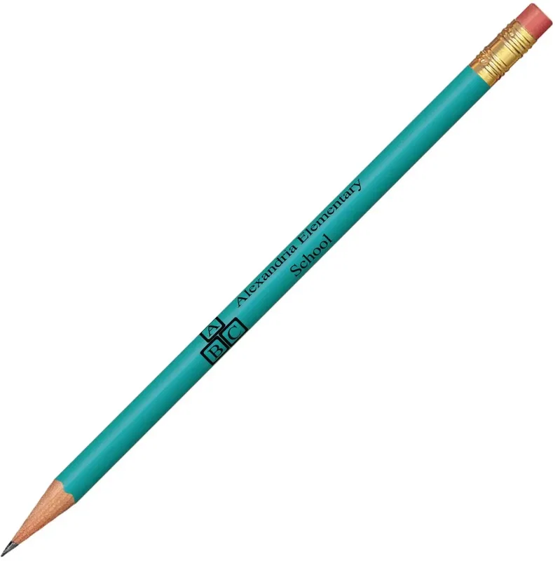Custom Scholar Pencil - Round Shape — view 10