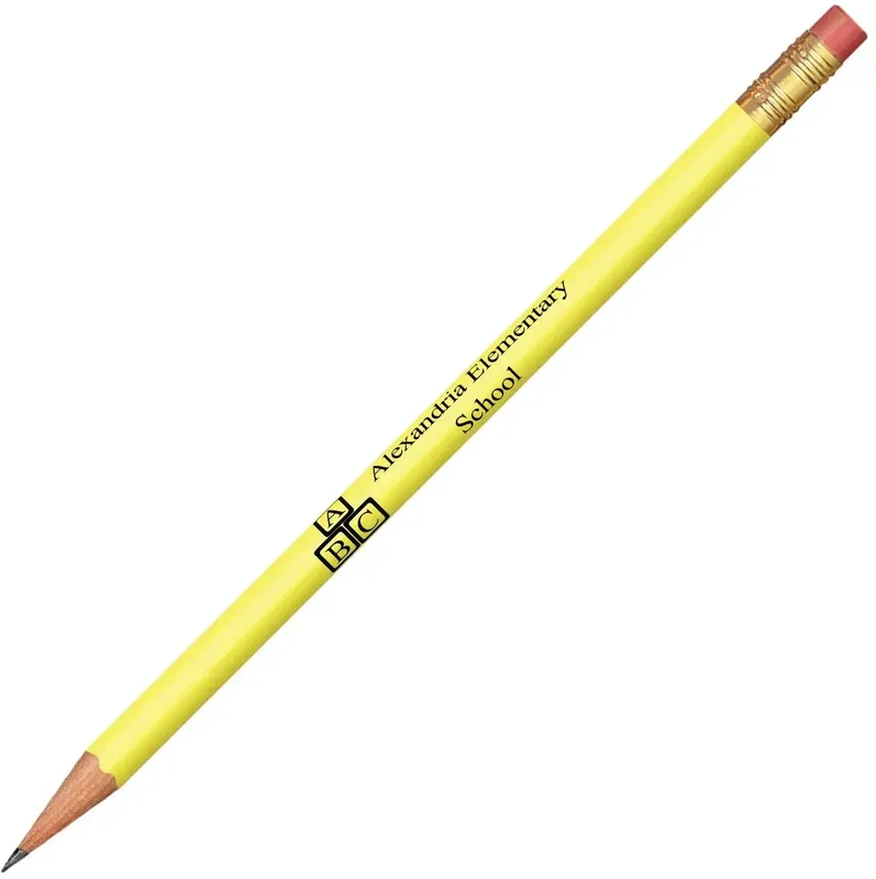 Custom Scholar Pencil - Round Shape — view 2