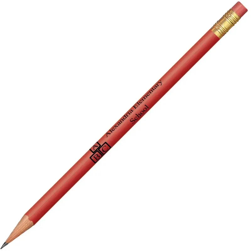 Custom Scholar Pencil - Round Shape — view 9