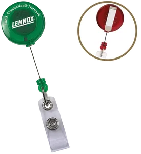 Custom Round Secure-A-Badge™