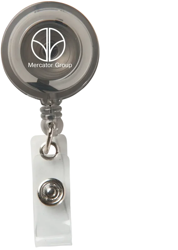 Custom Round Secure-A-Badge™ — view 2