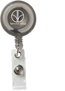 Custom Round Secure-A-Badge™