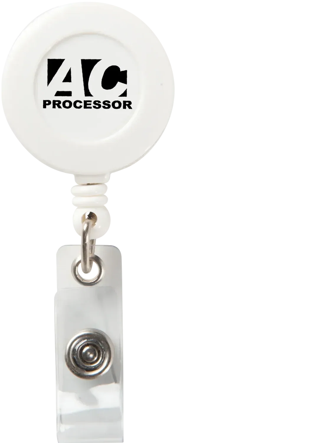 Custom Round Secure-A-Badge™ — view 4