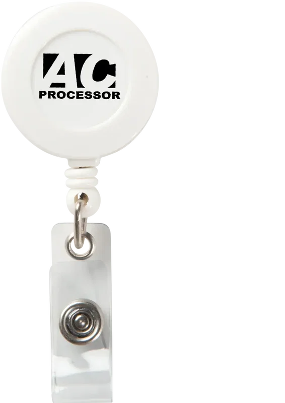 Custom Round Secure-A-Badge™ — view 4