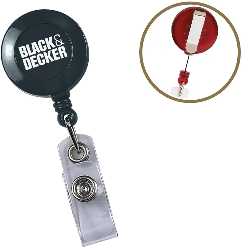 Custom Round Secure-A-Badge™ — view 5