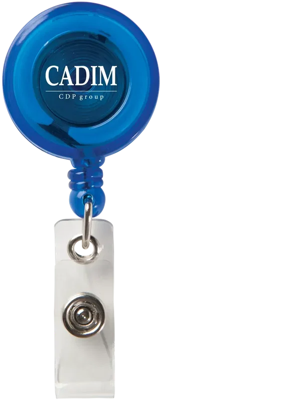 Custom Round Secure-A-Badge™ — view 6