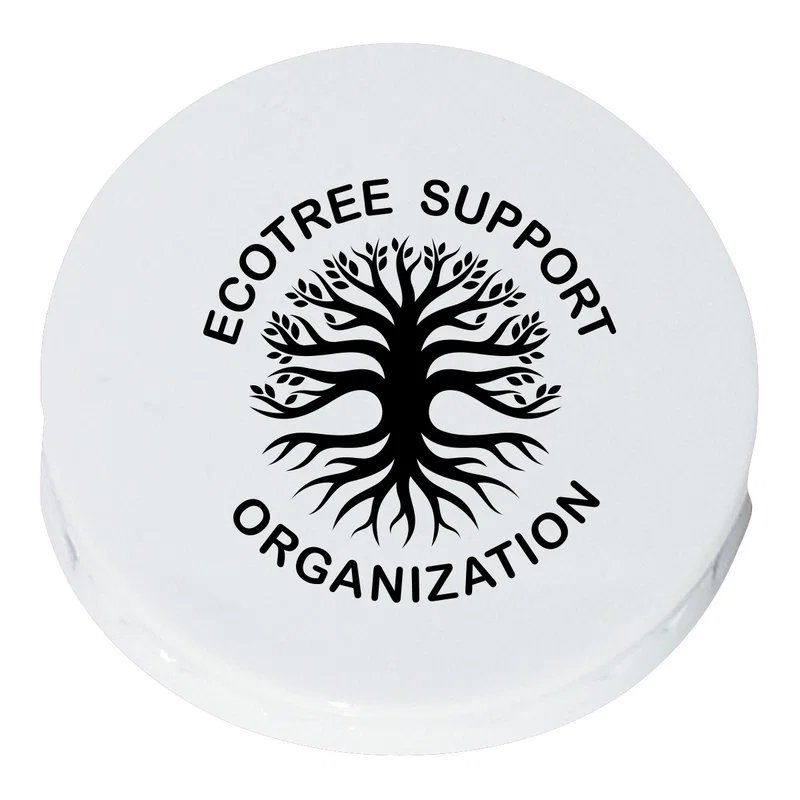 Custom Printed Round Shape Clip — view 2