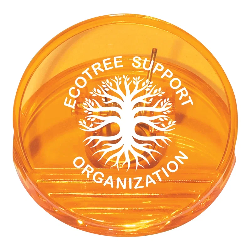 Custom Printed Round Shape Clip — view 5