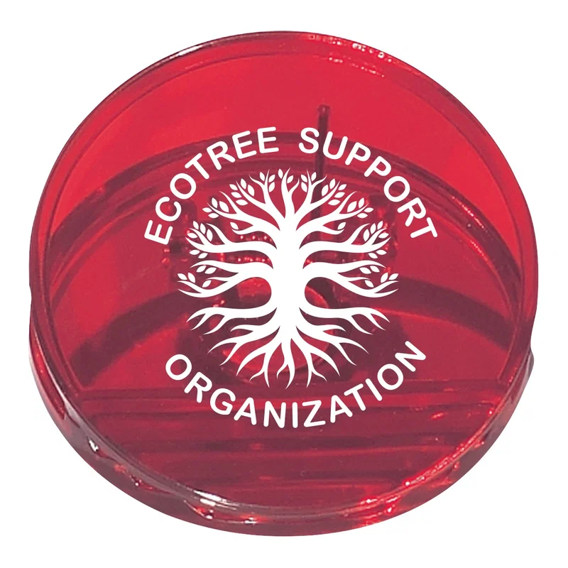 Custom Printed Round Shape Clip — view 7