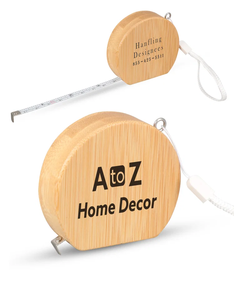 Round Shaped Tape Measure & Wrist Band (3ft)