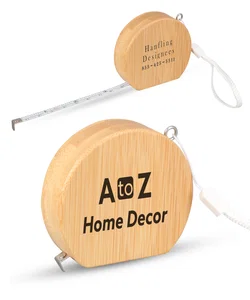 Round Shaped Tape Measure & Wrist Band (3ft)