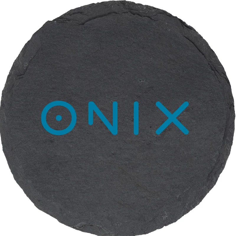 Round Slate Coaster (single) — view 2